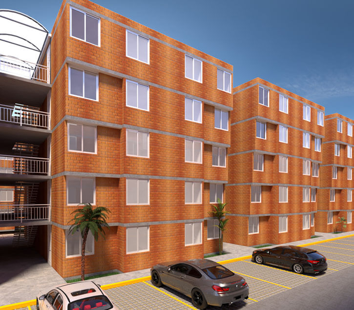 Villas Doradas residencial deptos