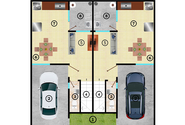 Plano Planta Baja