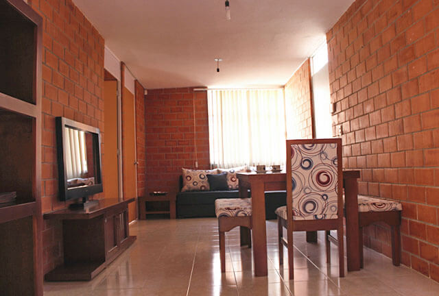 Interior Jardines del sur