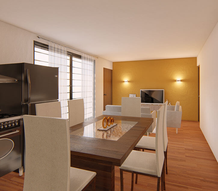 Comprar Departamentos con casas Aguilar