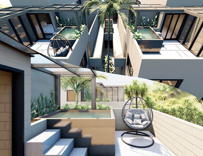 Departamento Con Roof Garden Privado