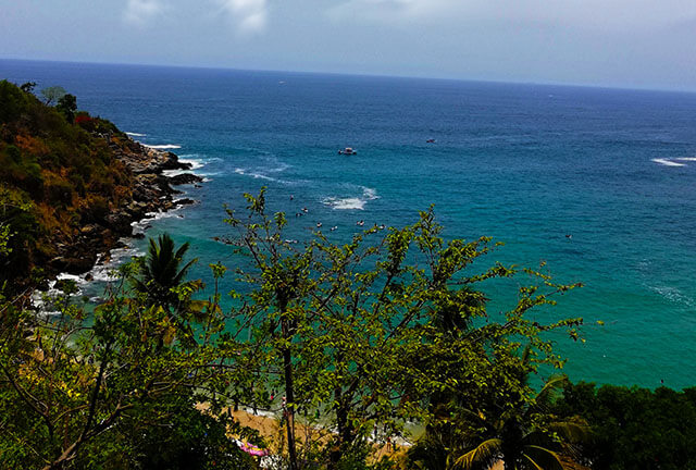 Villas Doradas deptos panorama